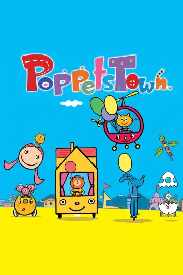 PoppetsTown poster