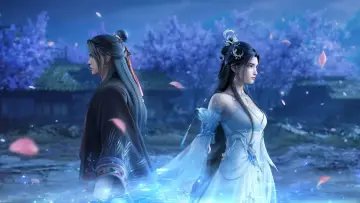 Backdrop for the TV series "Jade Dynasty" #1348831
