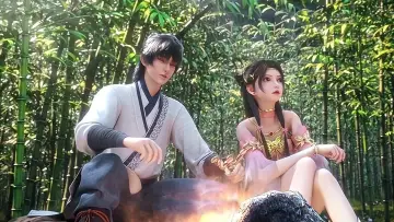 Backdrop for the TV series "Jade Dynasty" #1348835