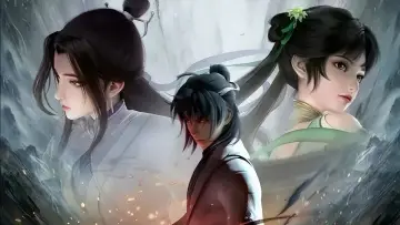 Backdrop for the TV series "Jade Dynasty" #1348843