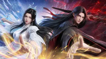 Backdrop for the TV series "Jade Dynasty" #1534563