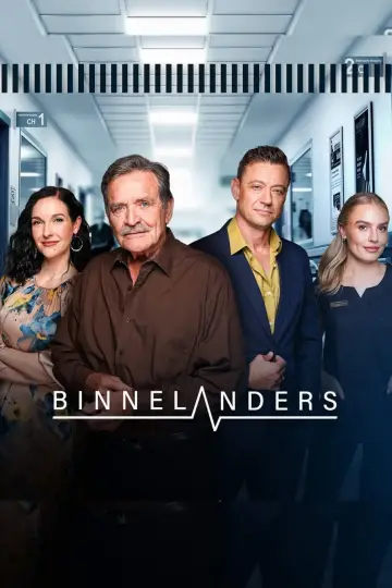 Poster for the TV series "Binnelanders" #1216991