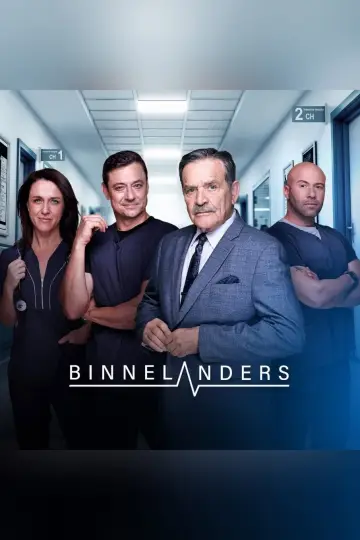 Poster for the TV series "Binnelanders" #1242686