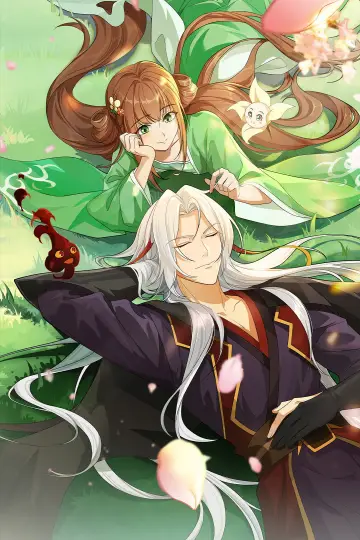 Poster for the TV series "Love Between Fairy and Devil" #1476316