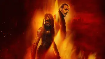Backdrop for the TV series "The Walking Dead: The Ones Who Live" #1407097