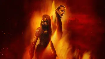 Backdrop for the TV series "The Walking Dead: The Ones Who Live" #1407101