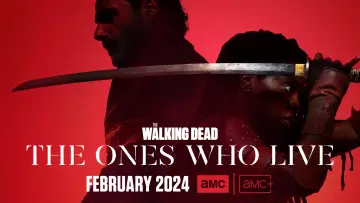 Backdrop for the TV series "The Walking Dead: The Ones Who Live" #1407114