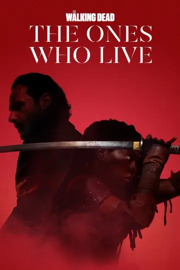 Poster for the TV series "The Walking Dead: The Ones Who Live" #1407141