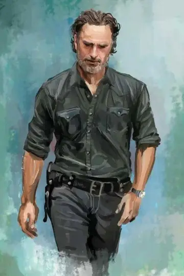 Poster for the TV series "The Walking Dead: The Ones Who Live" #1407146