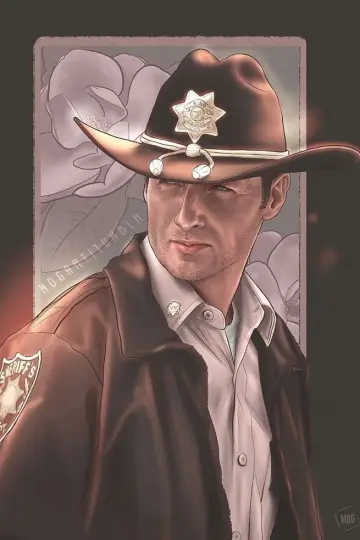 Poster for the TV series "The Walking Dead: The Ones Who Live" #1407147
