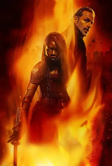 Poster for the TV series "The Walking Dead: The Ones Who Live" #1407152
