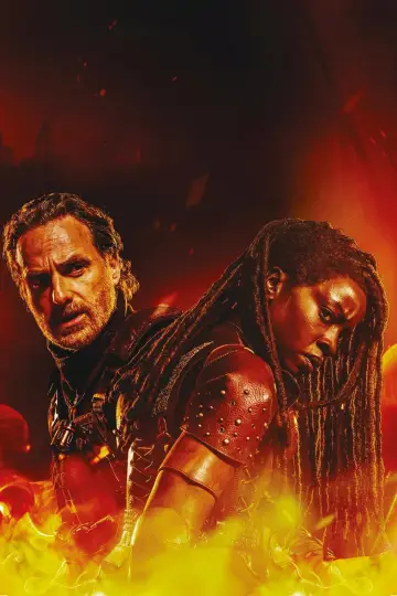 Poster for the TV series "The Walking Dead: The Ones Who Live" #1407154