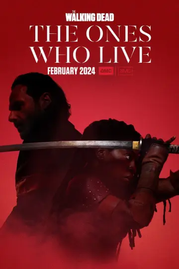 Poster for the TV series "The Walking Dead: The Ones Who Live" #1407155