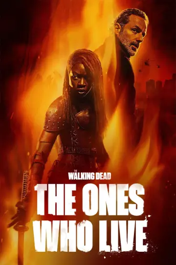Poster for the TV series "The Walking Dead: The Ones Who Live" #1407157