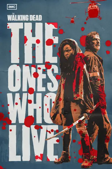 Poster for the TV series "The Walking Dead: The Ones Who Live" #1407158