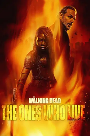 Poster for the TV series "The Walking Dead: The Ones Who Live" #1407159