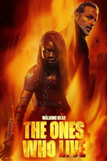 Poster for the TV series "The Walking Dead: The Ones Who Live" #1407163