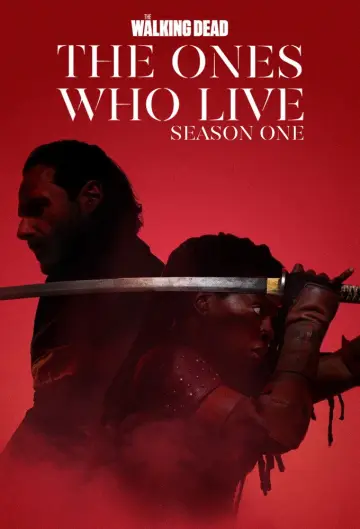 Poster for the TV series "The Walking Dead: The Ones Who Live" #1407170