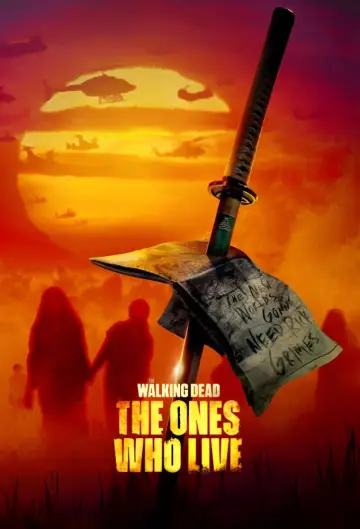 Poster for the TV series "The Walking Dead: The Ones Who Live" #1407171