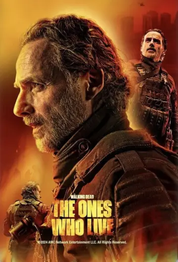 Poster for the TV series "The Walking Dead: The Ones Who Live" #1407172