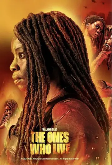 Poster for the TV series "The Walking Dead: The Ones Who Live" #1407177
