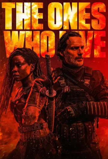 Poster for the TV series "The Walking Dead: The Ones Who Live" #1407179
