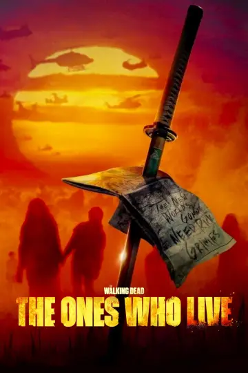 Poster for the TV series "The Walking Dead: The Ones Who Live" #1407180