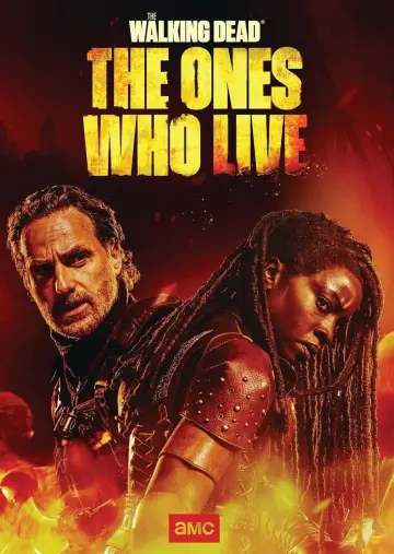 Poster for the TV series "The Walking Dead: The Ones Who Live" #1407182