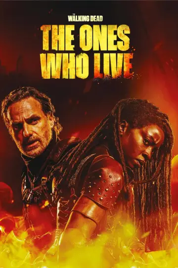 Poster for the TV series "The Walking Dead: The Ones Who Live" #1407183