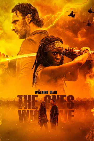 Poster for the TV series "The Walking Dead: The Ones Who Live" #1407188