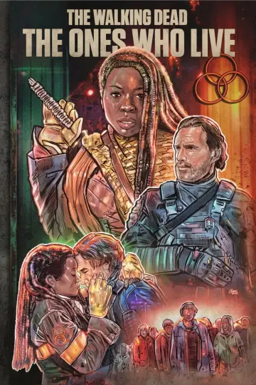Poster for the TV series "The Walking Dead: The Ones Who Live" #1407189