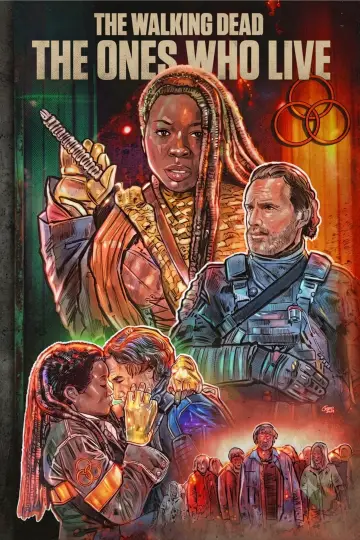 Poster for the TV series "The Walking Dead: The Ones Who Live" #1407190
