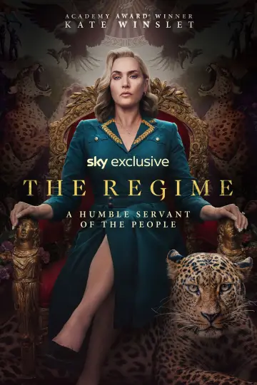 Poster for the TV series "The Regime" #1563031
