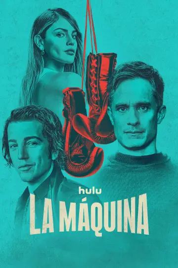 Poster for the TV series "La Máquina" #1502208