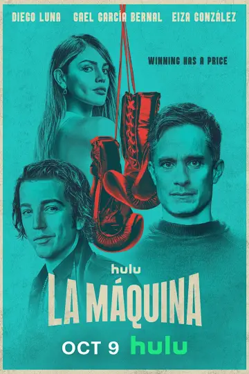 Poster for the TV series "La Máquina" #1502209