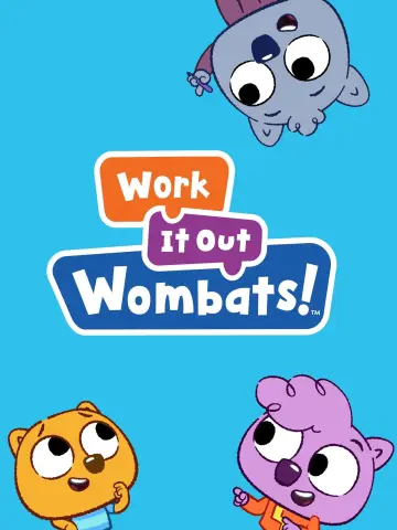 Poster for the TV series "Work It Out Wombats!" #1509514