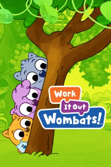 Poster for the TV series "Work It Out Wombats!" #1509515