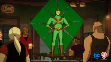 Backdrop for the TV series "Kite Man: Hell Yeah!" #1540721