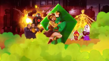 Backdrop for the TV series "Kite Man: Hell Yeah!" #1540724
