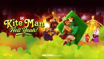Backdrop for the TV series "Kite Man: Hell Yeah!" #1540727