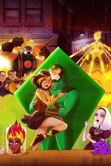 Poster for the TV series "Kite Man: Hell Yeah!" #1540736