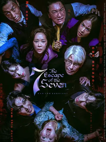 Poster for the TV series "The Escape of the Seven" #1593247
