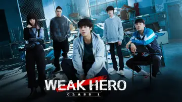 Backdrop for the TV series "Weak Hero" #1283759