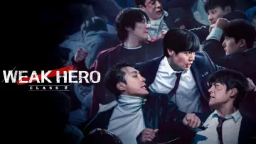 Backdrop for the TV series "Weak Hero" #1283778