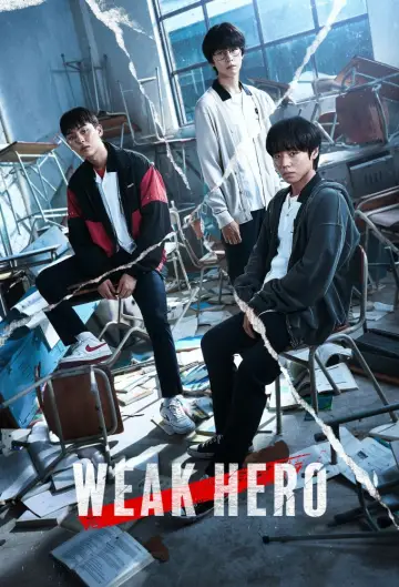 Poster for the TV series "Weak Hero" #1283801