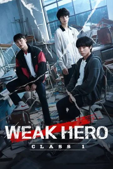 Poster for the TV series "Weak Hero" #1283808
