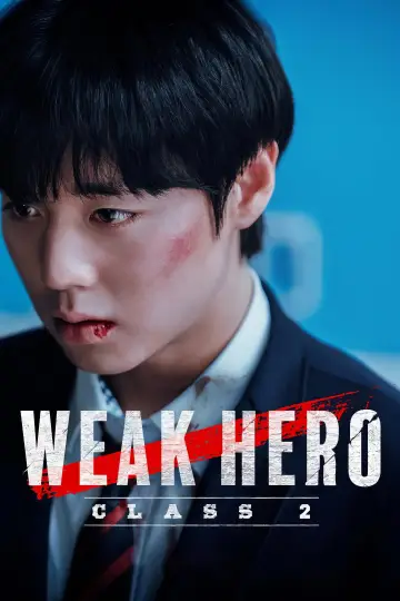 Poster for the TV series "Weak Hero" #1283810