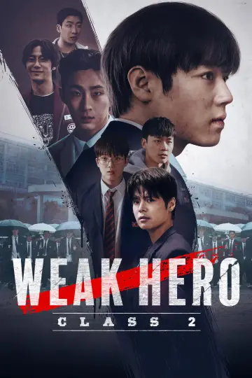 Poster for the TV series "Weak Hero" #1283811