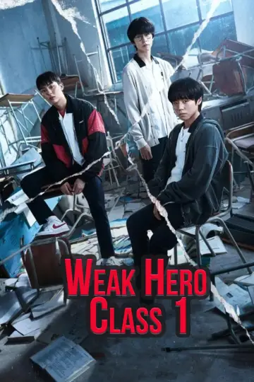 Poster for the TV series "Weak Hero" #1283813