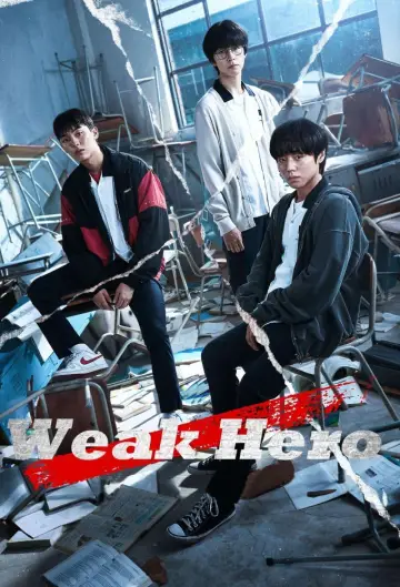 Poster for the TV series "Weak Hero" #1283823